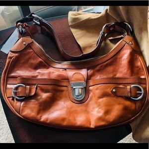 Marks And Spencer Autograph Leather Shoulder Bag